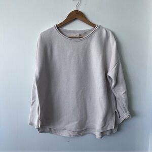 Barbour cream 100% cotton sweater